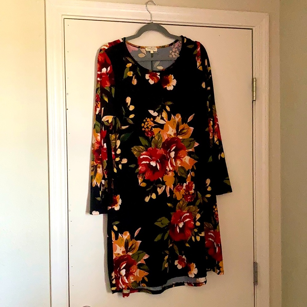 Hardly worn dress, doesn’t fit anymore.